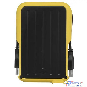 Silicon Power Portable HDD 1TB Armor A66 SP010TBPHD66SS3YUSB {3.0 2.5" желтый}