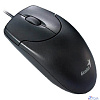 Мышь проводная Genius NetScroll 120 V2, оптическая, разрешение 1000 DPI, кабель 1.5 м, для правой/левой руки. Цвет: черный (31010018400)