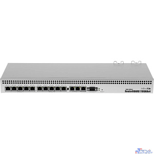 MikroTik RB1100DX4 Dude Edition Маршрутизатор, в стойку, 13x 1G Ethernet, 2x SATA3, 2x M.2, 60Gb SSD