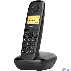 Gigaset [L36852-H2812-A601] A270 Duo Rus черный (труб. в компл.:2шт) АОН