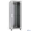 Cabeus SH-05C-32U60/100 Шкаф монтажный телекоммуникационный 19" напольный для распределительного и серверного оборудования 32U 600x1000x1610mm (ШхГхВ) передняя стеклянная и задняя сплошная металлическ