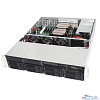 Ablecom CS-R25-31P 2U rackmount, 8+1 trays, 550W CRPS PSU(1+1) / 21" depth chassis / Supports ATX, Micro-ATX and Mini-ITX motherboards