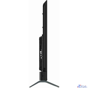 55" Телевизор HAIER Smart TV S4, QLED, 4K Ultra HD, серый, СМАРТ ТВ, Android TV [DH1VMZD01RU]
