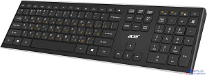 Acer OKR010 [ZL.KBDEE.003] Wireless keyboard USB slim Multimedia black