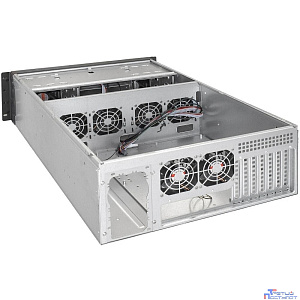 Exegate EX172974RUS Серверный корпус Exegate Pro 4U4139L / 4U650-010 <RM 19", высота 4U, без БП, USB>