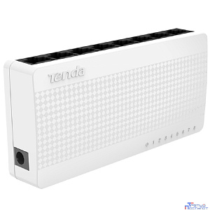 TENDA S108 Коммутатор настольный 8-Ports 10/100 Base-TX