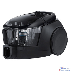 Samsung VC18M3160VG Пылесос, контейнер, 1800 Вт, чёрный/титан (серый)