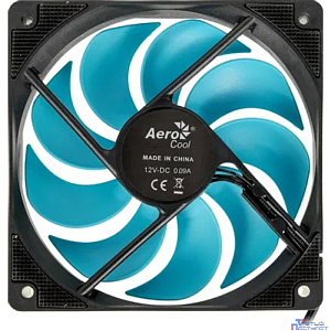 Fan Aerocool Motion 12 Plus / 120mm/ 3pin+Molex/ Black