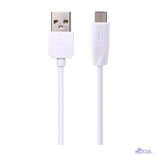 HOCO HC-42686 X1/ USB кабель Micro/ 2m/ 2.1A/ White