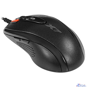 A-4Tech Мышь X(7)-710BK (черный) USB, 2000dpi, встр. память 16Кб, 1000ГЦ, 7 кнопок. [94397]