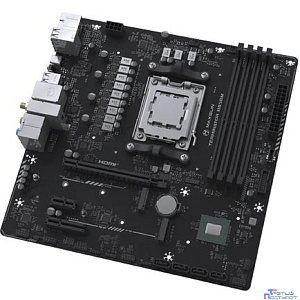 MAXSUN MS-Terminator B850M WIFI (Socket AM5, mATX, 4*DDR5(192Gb), DP/HDMI, 4*SATA3, 2*M.2, 1*PCIEx16/1*PCIEx4/1*PCIEx1, 4*USB2.0, 4*USB 3.0, 1*Type-C, LAN 1*2,5G, Bluetooth, Wi-Fi 802.11ax, RTL)