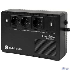 SYSTEME ELECTRIC UPS Back-Save BV BVSE800RS