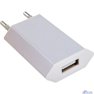 Rexant (18-1194) Сетевое зарядное устройство iPhone/iPod USB белое (СЗУ) (5 V, 1000 mA)