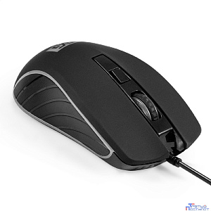 Exegate EX298899RUS Мышь ExeGate Gaming Standard SL-9064 (USB, оптическая, 3600dpi, 6D, 6 кнопок и колесо прокрутки, длина кабеля 1,5м, черная с подсветкой, RTL)