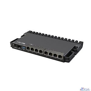 MikroTik RB5009UG+S+IN маршрутизатор 7*1Gbit RJ45, 1*2.5Gbit RJ45, 1*10Gbit SFP+