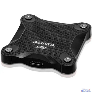 Твердотельный диск 1TB A-DATA SD620, External, USB 3.2, [R/W -550/500 MB/s] черный (SD620-1TCBK)