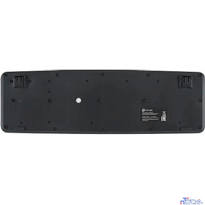 Клавиатура Oklick 130M черный USB [337077]