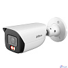 DAHUA DH-IPC-HFW3249EP-S-IL-0600B Уличная цилиндрическая IP-видеокамера 2Мп, 1/2.9” CMOS, объектив 6.0мм, видеоаналитика, микрофон, ИК 50м, LED 50м, IP67, металл