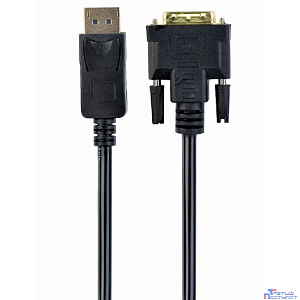 Cablexpert кабель-переходник DisplayPort (M) в DVI-D (M) 1.8м (CC-DPM-DVIM-6)