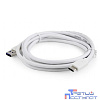 Cablexpert Кабель USB3.0 AM/USB Type-C, 1.8м, белый, пакет (CCP-USB3-AMCM-6-W)