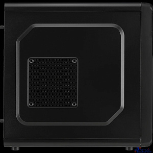 Formula QS-180 (mATX, USB3.0 x1, USB2.0 x2, 1x 8cm Black Fan)