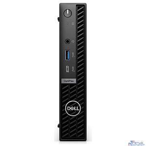 Dell Optiplex 7020 Micro [7020-3850] Black {i3-14100T/8Gb/512Gb SSD/Linux/k+m}