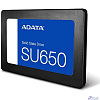 A-DATA SSD 256GB SU650 ASU650SS-256GT-R {SATA3.0}