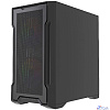 Powercase Корпус Mistral Micro X3B ARGB, Tempered Glass, 3x 120mm ARGB PWM Fan, чёрный, mATX (CMMXB-A3)