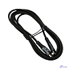 Cablexpert Кабель USB2.0 Type-C/Type-C, 5А, 240Вт, PD3.1/QC4.0, медь, оплетка, 2м, черный (CCP-USB2.0-240W-2M)