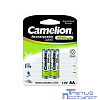 Camelion AA-1000mAh Ni-Cd BL-2 (NC-AA1000BP2, аккумулятор,1.2В) (2 шт. в уп-ке)