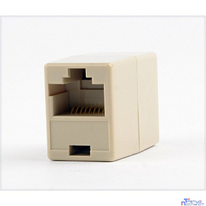 Gembird Соединитель TA-350/10 RJ-45F/RJ-45F (10 шт в упак)