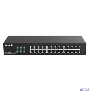 TENDA TEG1024D Коммутатор настольный 24-Ports 10/100/1000 Base-T Gigabit Switch