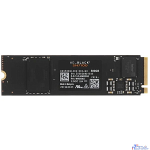 WD SSD Black SN7100, 500GB, M.2(22x80mm), NVMe, PCIe 4.0 x4, TLC, WDS500G4X0E