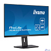 LCD IIYAMA 31.5" XUB3293UHSN-B5 {IPS 3840x2160 75Hz 4ms 350cd 1000:1 10bit(8bit+FRC) HDMI DisplayPort 2xUSB3.0 USB-C(PD 65W) RJ45 2x3W HAS VESA}