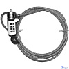 Notebook lock NCL-102 {замок для защиты ноутбука - кодовый,1,8м.}