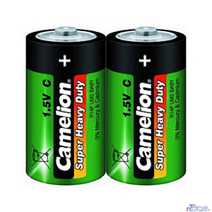 Camelion R14  SR-2 (R14P-SP2G, батарейка,1.5В)