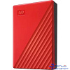 WD Portable HDD 5TB USB 3.0 WDBPKJ0050BRD-WESN My Passport 2.5" красный