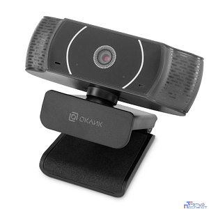 Оклик OK-C016HD черный 1Mpix (1280x720) USB2.0 с микрофоном
