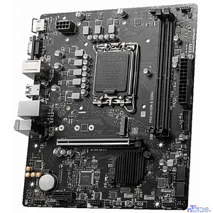 MSI PRO H610M-E DDR4 {H610, LGA1700, 2 DDR4, 1 PCI-Ex16, 1 PCI-Ex1, 1 M.2, 4 SATA3.0, 4 USB3.2Gen1, 8 USB 2.0}