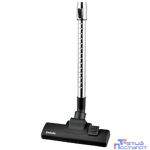 BBK BV1502 (B/DC) Пылесос, 1600Вт, черный/вишневый