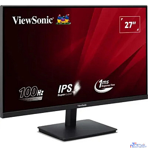 LCD ViewSonic 27" VA270-H-2 черный {IPS 1920x1080 100Hz 1ms 300cd HDMI D-Sub Ex}