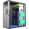 Foxline FL-301 ATX, w/o PSU 1x5.25EXT, 1x3.5EXT, 4x3.5INT, 4xUSB2.0, HDA, w/o FAN, no pwr cord