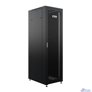БАСТИОН SKAT TB-22R680PF-B Шкаф напольный универсальный серверный 22U 600х800мм, дверь перфорированная {4403} {1.5 года гарантия}