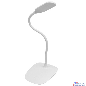 Rexant 609-002 Светильник настольный Click 4 Вт 4000 К диммируемый 3 ступени, заряжаемый (автономный режим 3 часа)
