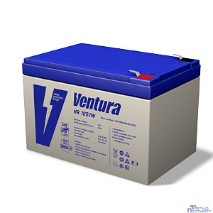 АКБ Ventura HR 1251W 12V/310 Вт/блок {12Ач, S63 (F2), ДхШхВ 151х98х101мм, 3.7кг, срок службы 10 лет}