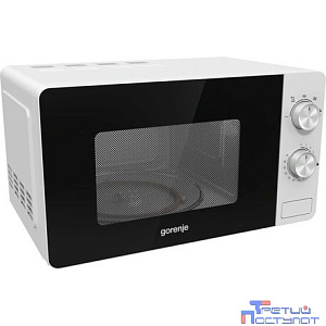 Gorenje MO17E1WH Микроволновая печь, 17л, 700 Вт, белая