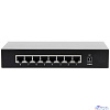 DAHUA DH-PFS3008-8GT 8-портовый гигабитный неуправляемый коммутатор, 8xRJ45 1Gb, коммутация 16 Гбит/с, MAC-таблица 2К, металл