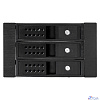 Exegate EX291656RUS Корзина для HDD ExeGate HS335-02 (универсальная, на 3*3,5"/2.5" SATA HDD, занимает 2*5,25" отсека, RTL)