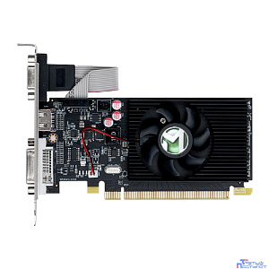 Видеокарта MAXSUN MS-R5 230 Power Hammer SI 2G M0 2Gb GDDR3, 64bit, 625/1066Mhz, DP/HDMI/DVI, 25W Ret (6940709610824)