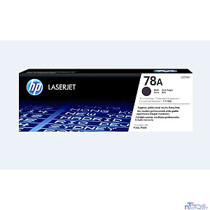 HP CE278A Картридж 78A, Black{LJ P1566/P1606, Black, (2100стр.)}